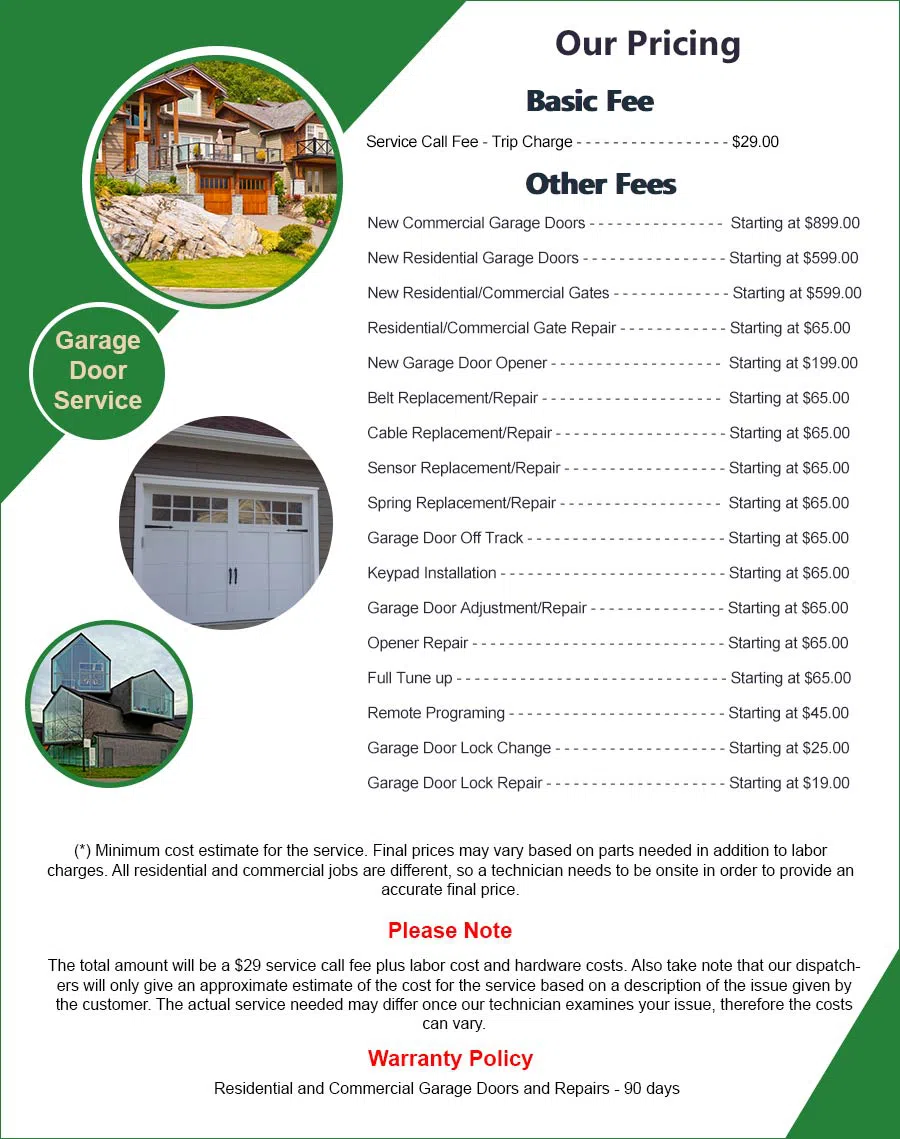 San Anselmo Quality Garage Door San Anselmo, CA 415-237-7012